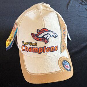 Denver Broncos 1999 Super Bowl XXXIII 33 Champions Official NFL Cap, NWT